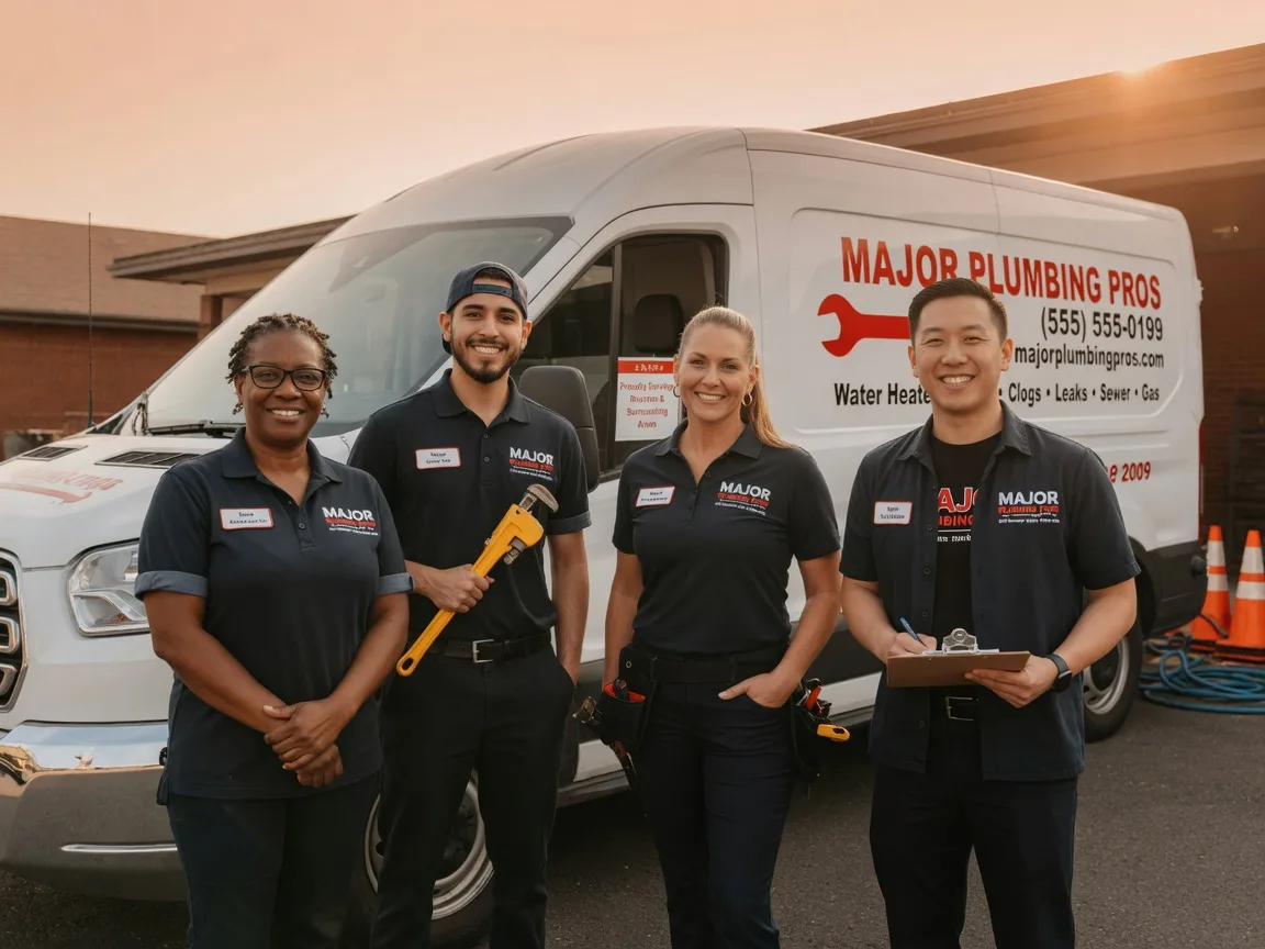 Drain Cleaning Services company in Pierce, TX